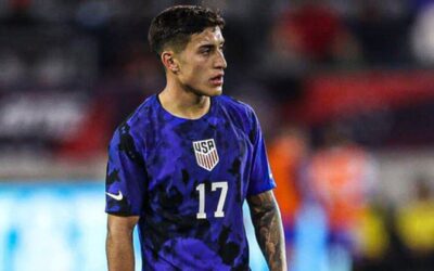 Zendejas afirma que redoblará esfuerzos en el América para volver a selección de EE.UU.