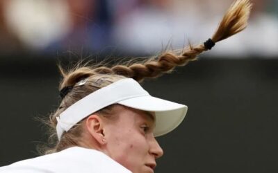 Rybakina clasifica a cuartos de final de Wimbledon tras retiro de Kalinskaya