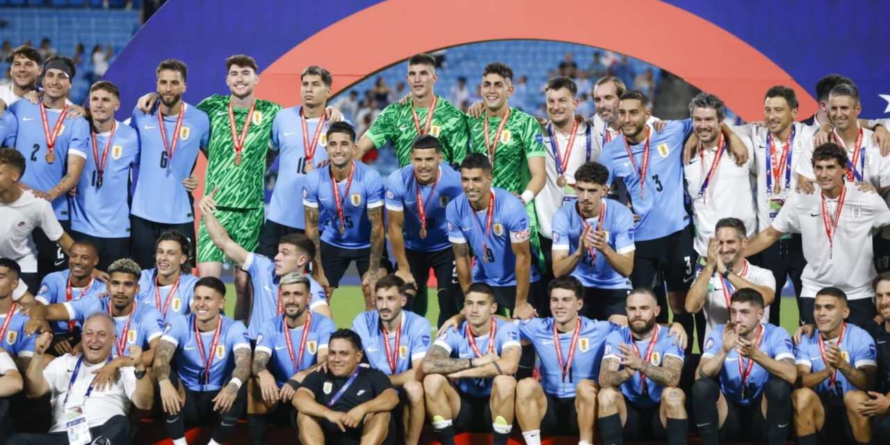 Uruguay supera por penales a Canadá para embolsarse el 3er puesto de la Copa América