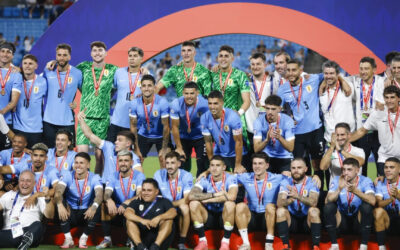 Uruguay supera por penales a Canadá para embolsarse el 3er puesto de la Copa América