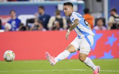 Sin Messi, Argentina conquista su 16ta Copa América al vencer 1-0 a Colombia en caótica final