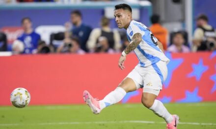 Sin Messi, Argentina conquista su 16ta Copa América al vencer 1-0 a Colombia en caótica final