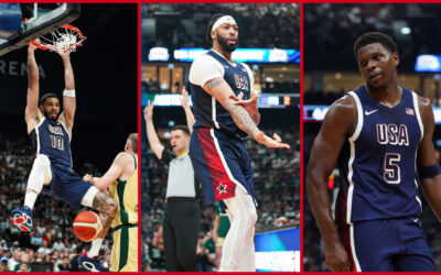 Estados Unidos apenas sobrevive frente Australia, ganando por 98-92