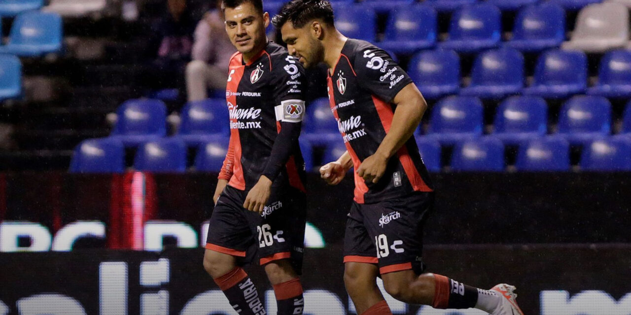 Atlas sacó triunfo ante Puebla