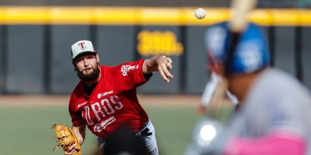 Matt Dermody lanzó las nueve entradas sin permitir carrera en la victoria de Toros de Tijuana por 7-0 sobre Acereros del Norte