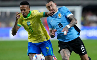 Uruguay derrota a Brasil por penales y jugará contra Colombia en las semifinales de la Copa América