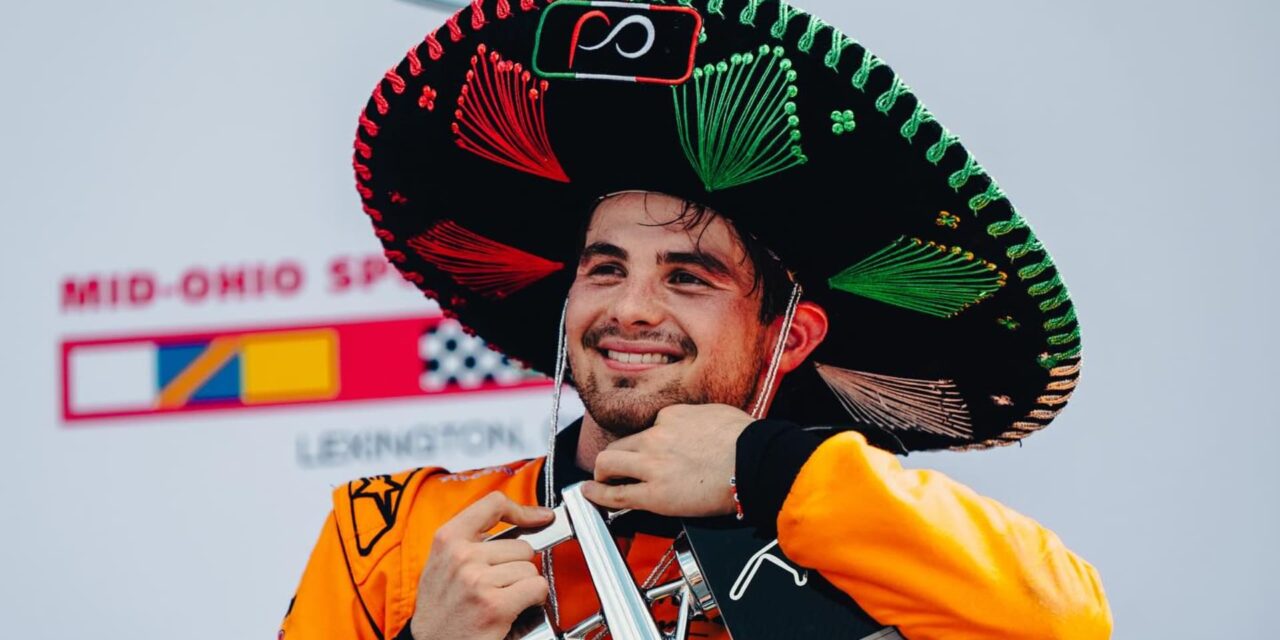 Mexicano Pato O’Ward domina al final y gana la Indy 200 en Ohio