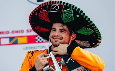 Mexicano Pato O’Ward domina al final y gana la Indy 200 en Ohio