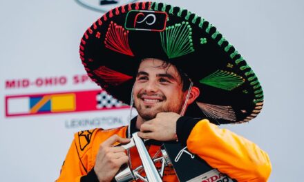 Mexicano Pato O’Ward domina al final y gana la Indy 200 en Ohio