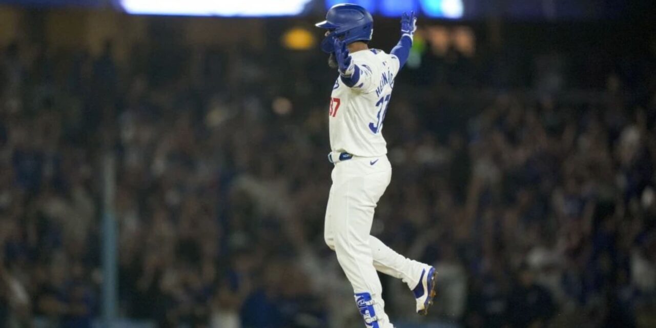 Con sencillo de Teoscar Hernández en la 9na, Dodgers derrotan 6-5 a Diamondbacks