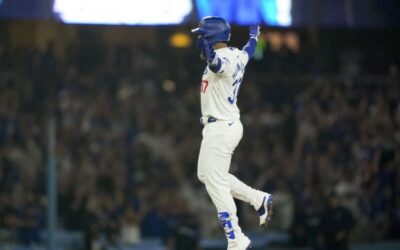 Con sencillo de Teoscar Hernández en la 9na, Dodgers derrotan 6-5 a Diamondbacks
