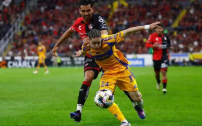 Atlas y Tigres se reparten puntos