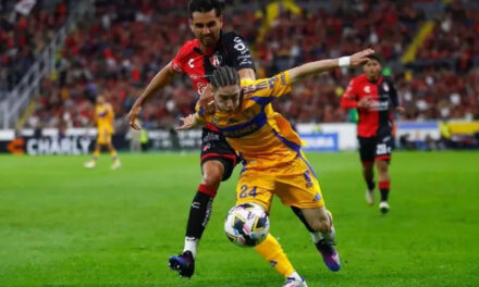 Atlas y Tigres se reparten puntos