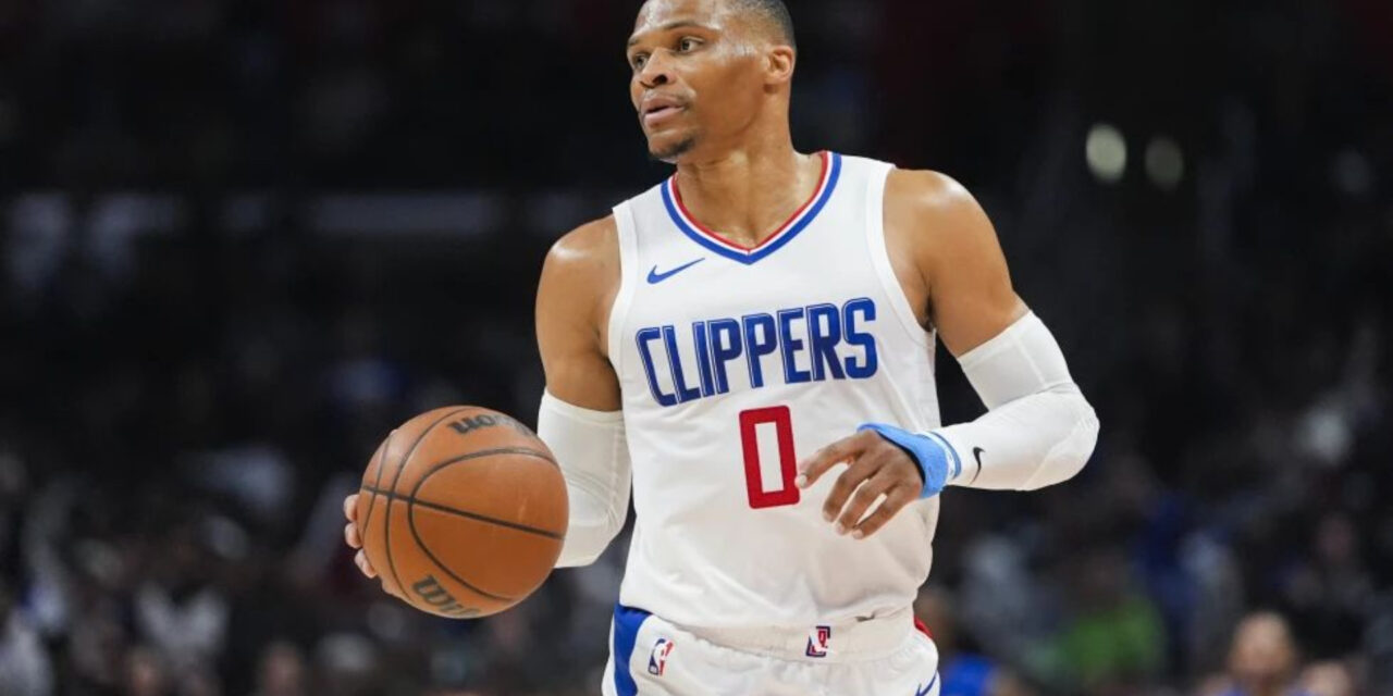 Clippers ceden a Westbrook en canje con Jazz; se incorporaría a Nuggets