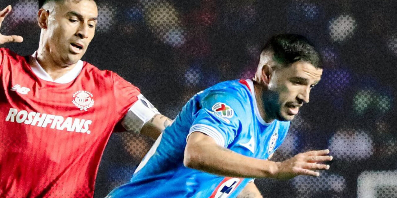 Cruz Azul rescató empate ante Toluca