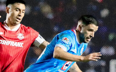 Cruz Azul rescató empate ante Toluca