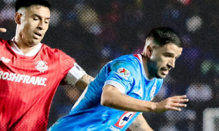 Cruz Azul rescató empate ante Toluca