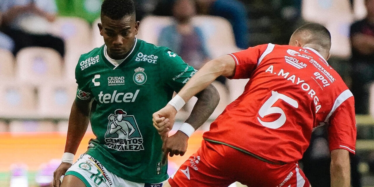 León empata con Necaxa 