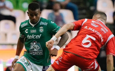 León empata con Necaxa 