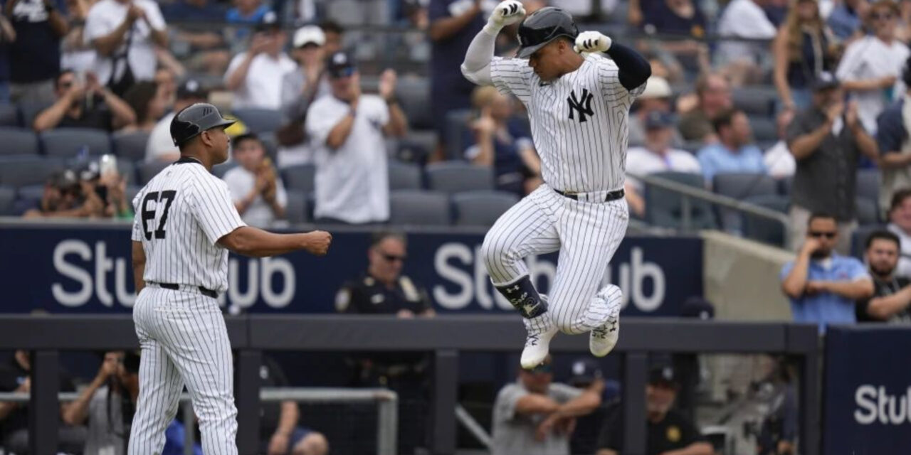 Juan Soto batea 2 de los 5 jonrones de los Yankees en paliza 9-1 sobre Rays