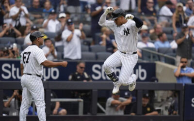 Juan Soto batea 2 de los 5 jonrones de los Yankees en paliza 9-1 sobre Rays