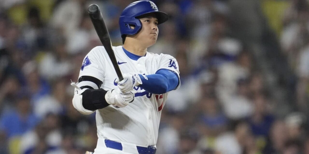 Ohtani empuja 3 carreras; Dodgers vencen a Gigantes e hilan 5to triunfo