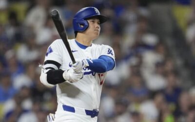 Ohtani empuja 3 carreras; Dodgers vencen a Gigantes e hilan 5to triunfo
