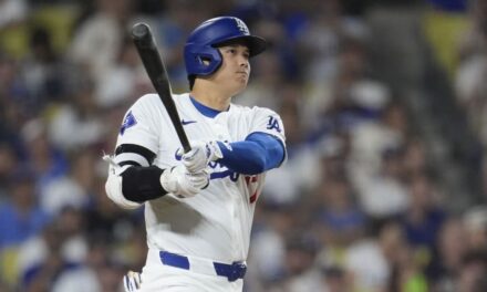 Ohtani empuja 3 carreras; Dodgers vencen a Gigantes e hilan 5to triunfo