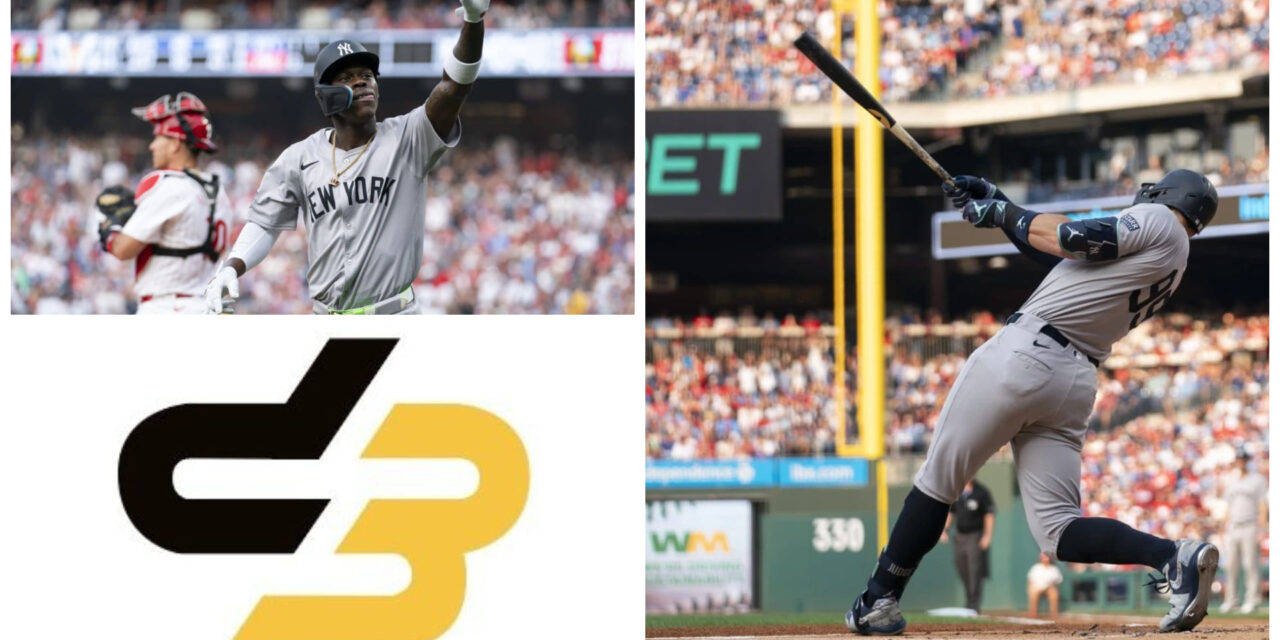 Podcast D3: Judge y Chisholm pegan dos jonrones y los Yankees derrotan a los Filis