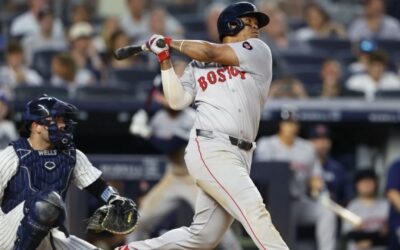 Yankees pierden por 15ta vez en 20 juegos al caer 3-0 con Medias Rojas con 2 jonrones de Devers