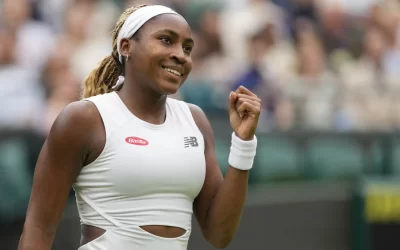 Sin presión Gauff avanza a la tercera ronda en Wimbledon, Alcaraz también gana