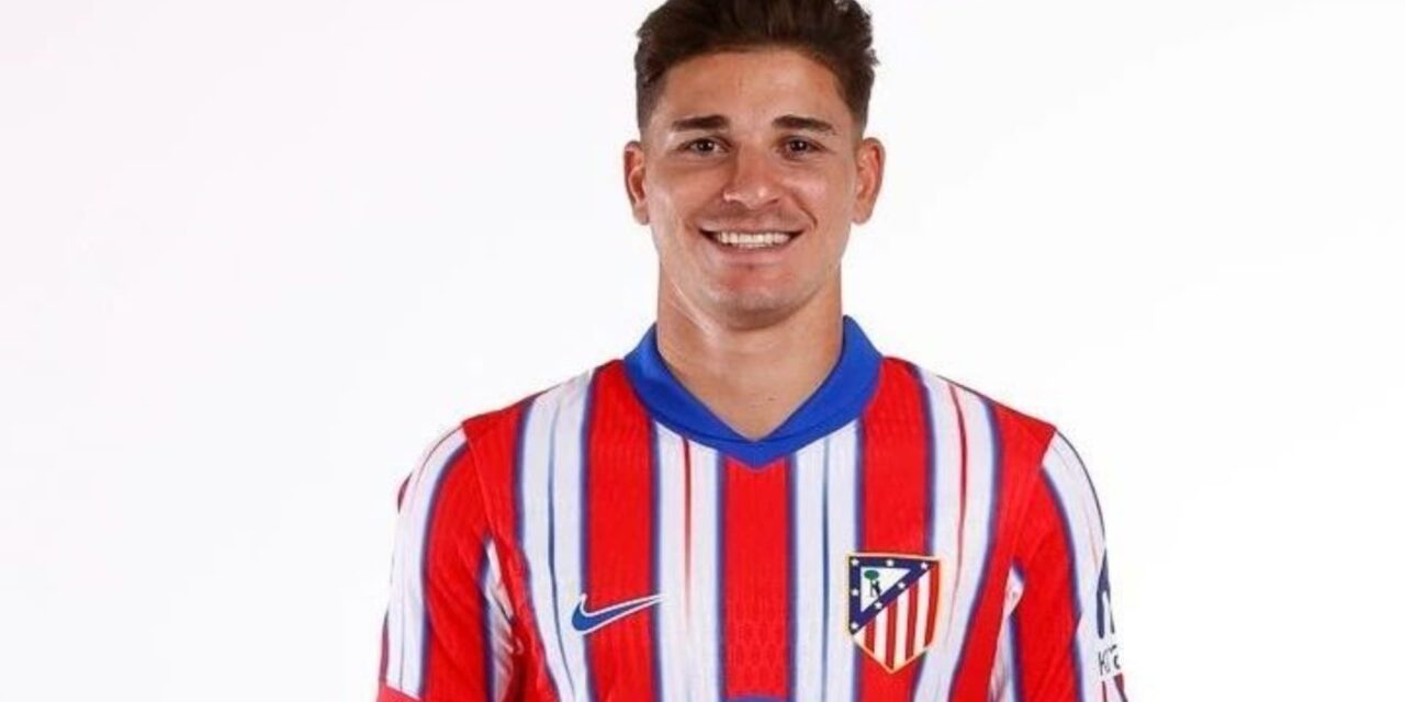 Julián Álvarez se une al Atlético de Madrid procedente del Manchester City