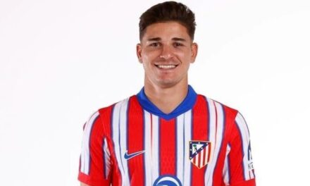 Julián Álvarez se une al Atlético de Madrid procedente del Manchester City