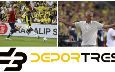 Fenerbahçe de Mourinho es eliminado por Lille y no logra llegar a la Liga de Campeones(Video D3 completo 12:00 PM)