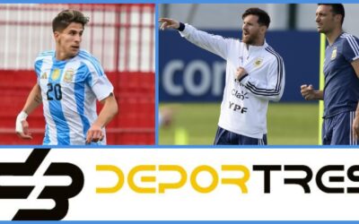 Lionel Messi ausente de Argentina en convocatoria para eliminatorias(Video D3 completo 12:00 PM)