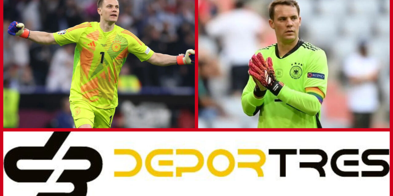 Neuer anuncia su retiro de la selección alemana después de 15 años y 124 partidos(Video D3 completo 12:00 PM)