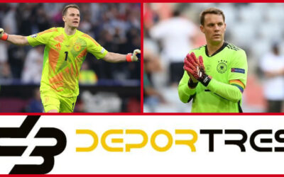 Neuer anuncia su retiro de la selección alemana después de 15 años y 124 partidos(Video D3 completo 12:00 PM)