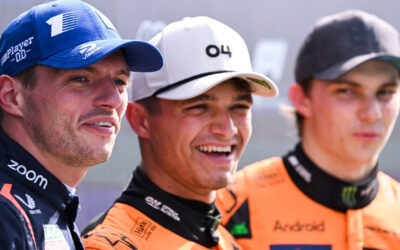 Lando Norris supera a Max Verstappen para llevarse la pole del GP de Holanda
