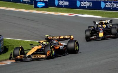 Norris enmienda su salida y aviva el Mundial con un sólido triunfo en Zandvoort