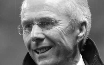 Falleció Sven-Goran Eriksson, el primer técnico extranjero que dirigió a Inglaterra. Tenía 76 años