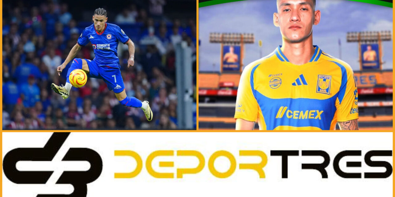 Uriel Antuna deja Cruz Azul para ser nuevo refuerzo de Tigres(Video D3 completo 12:00 PM)