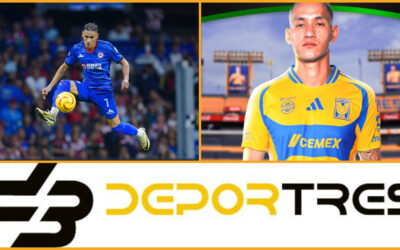 Uriel Antuna deja Cruz Azul para ser nuevo refuerzo de Tigres(Video D3 completo 12:00 PM)