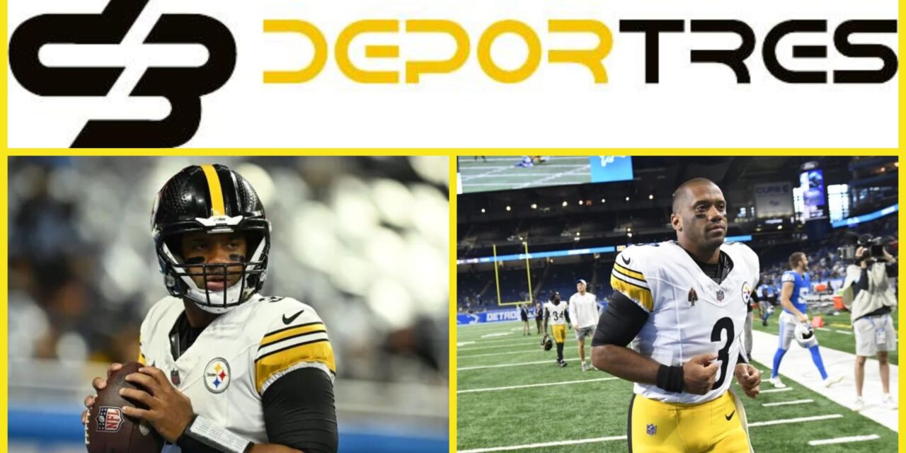 Steelers confirman a Russell Wilson como su QB titular(Video D3 completo 12:00 PM)