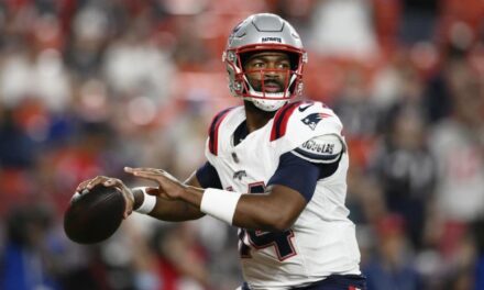 Jacoby Brissett será el QB titular de Patriots en la primera semana ante Cincinnati