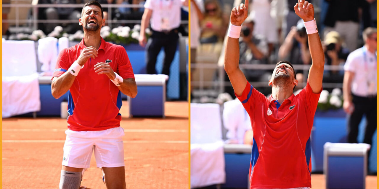 Novak Djokovic derrota a Carlos Alcaraz y se corona en París 2024