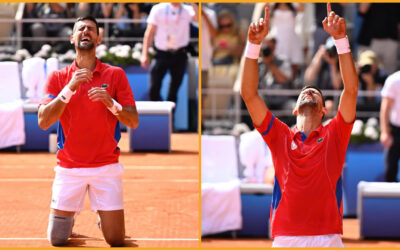 Novak Djokovic derrota a Carlos Alcaraz y se corona en París 2024