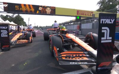 Lando Norris saldrá primero en el GP de Italia, Verstappen iniciará desde la séptima posición