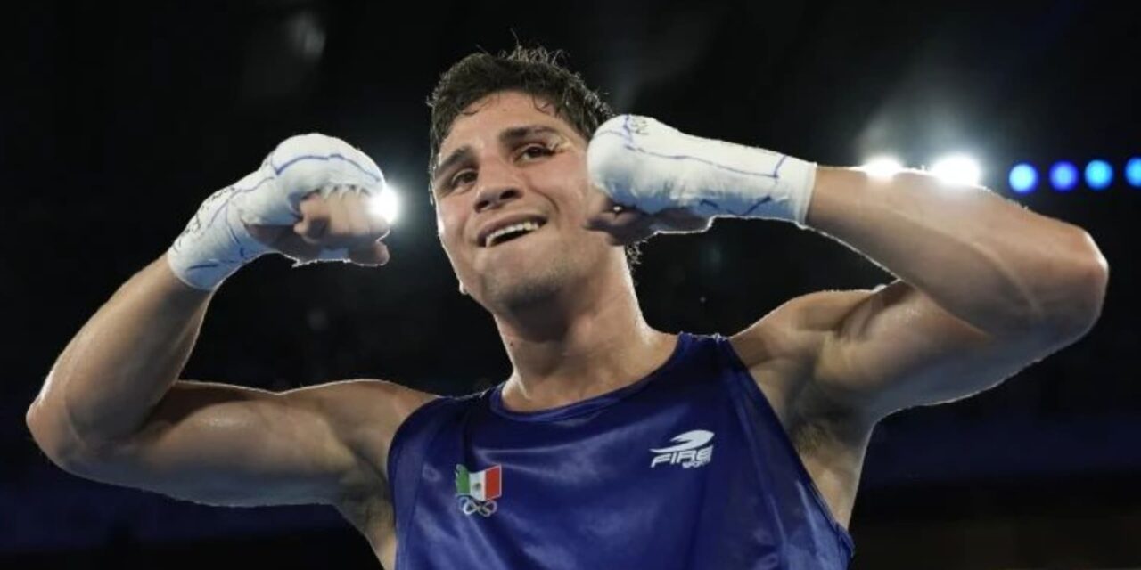 Marco Verde avanza a la final en peso mediano y va por el oro en boxeo