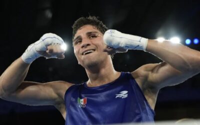 Marco Verde avanza a la final en peso mediano y va por el oro en boxeo