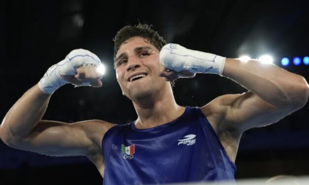 Marco Verde avanza a la final en peso mediano y va por el oro en boxeo